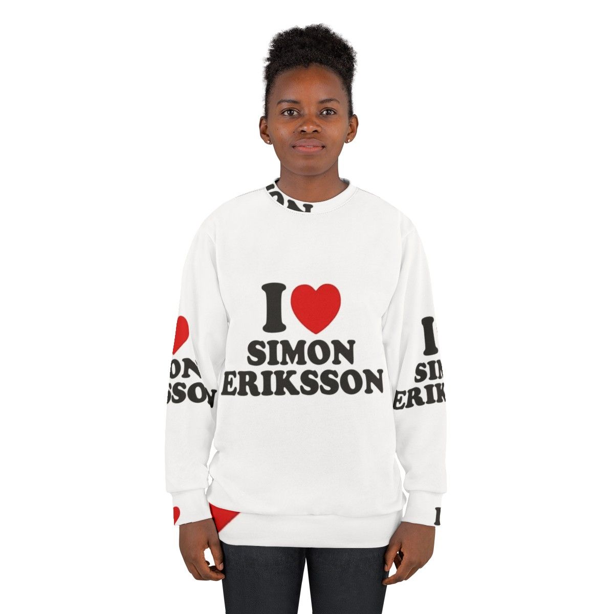 Simon Eriksson Young Royals Netflix Sweatshirt - women