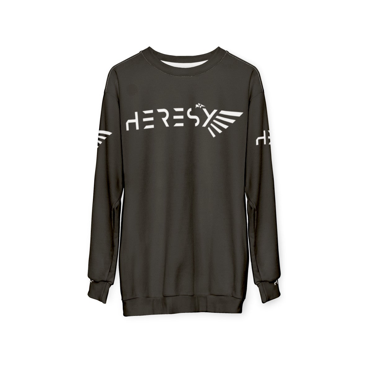 Heresy White Warhammer 40k Space Marines Sweatshirt - hanging