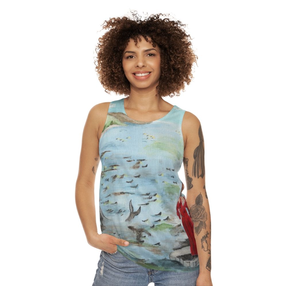 Unisex Foxtrot Genesis Prog Rock Tank Top - women