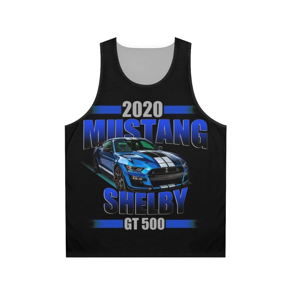 2020 Shelby GT500 Unisex Muscle Car Tank Top