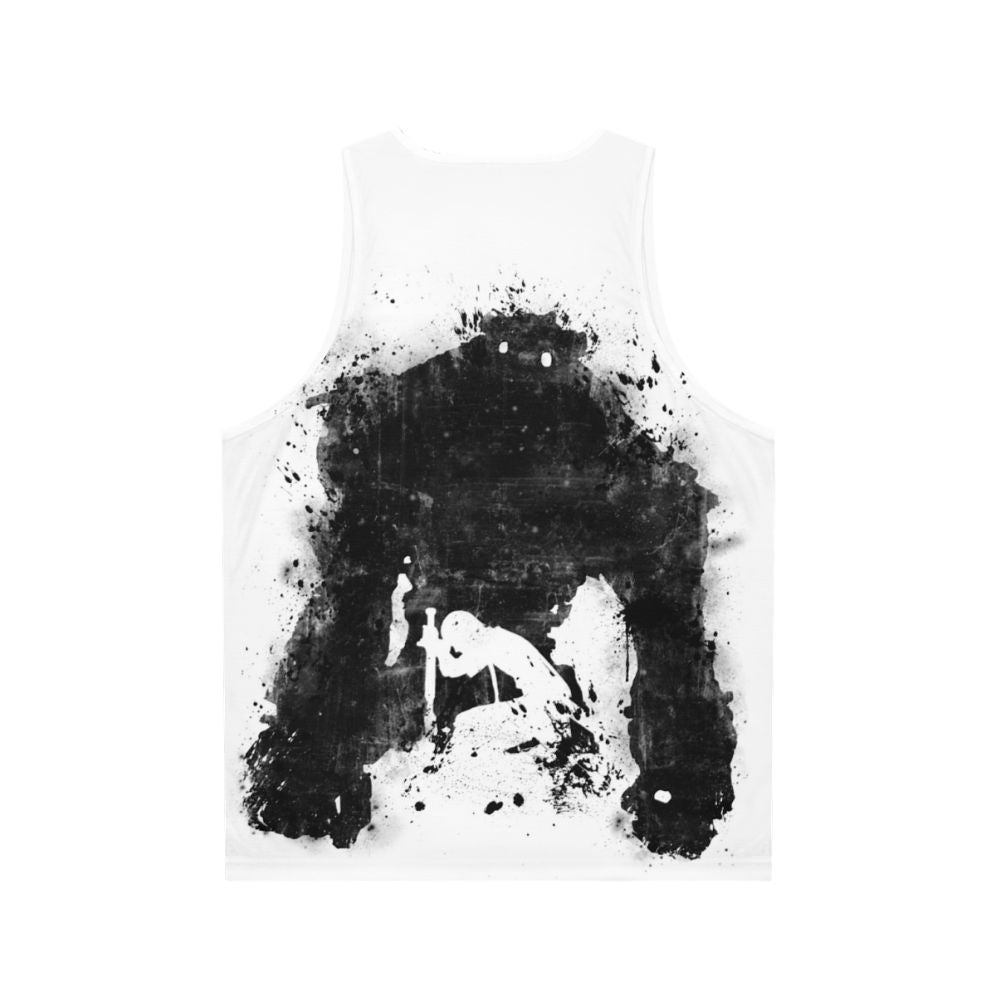 Shadow of the Colossus unisex tank top - Back