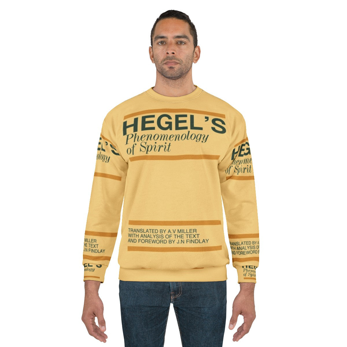 Hegel's Phenomenology of Spirit Sweatshirt - men