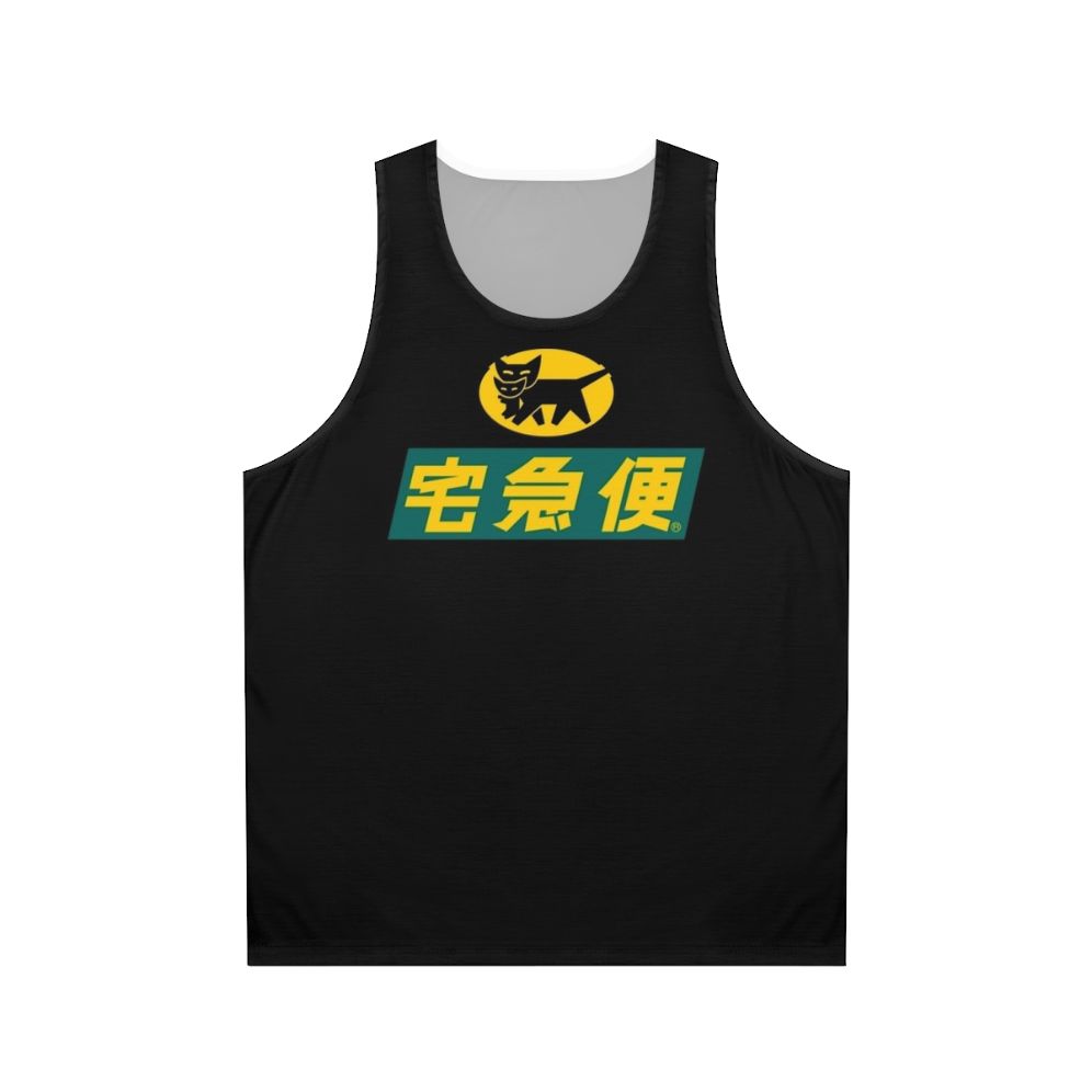 Yamato Transport Unisex Logo Tank Top