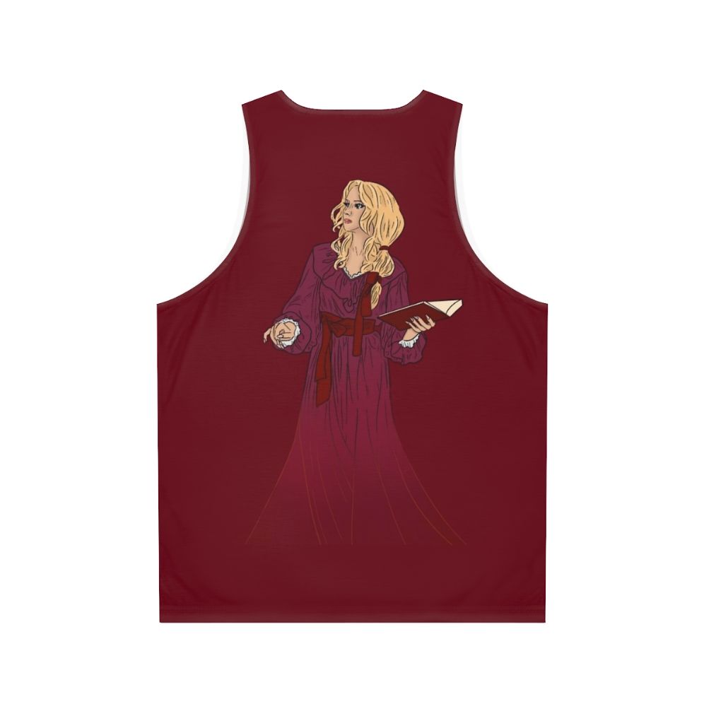 Castlevania Lisa Tepes Unisex Tank Top - Back