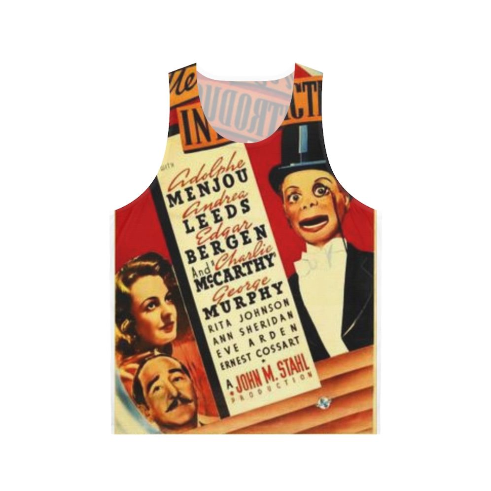 Unisex Charlie Tank Top for Movie Enthusiasts