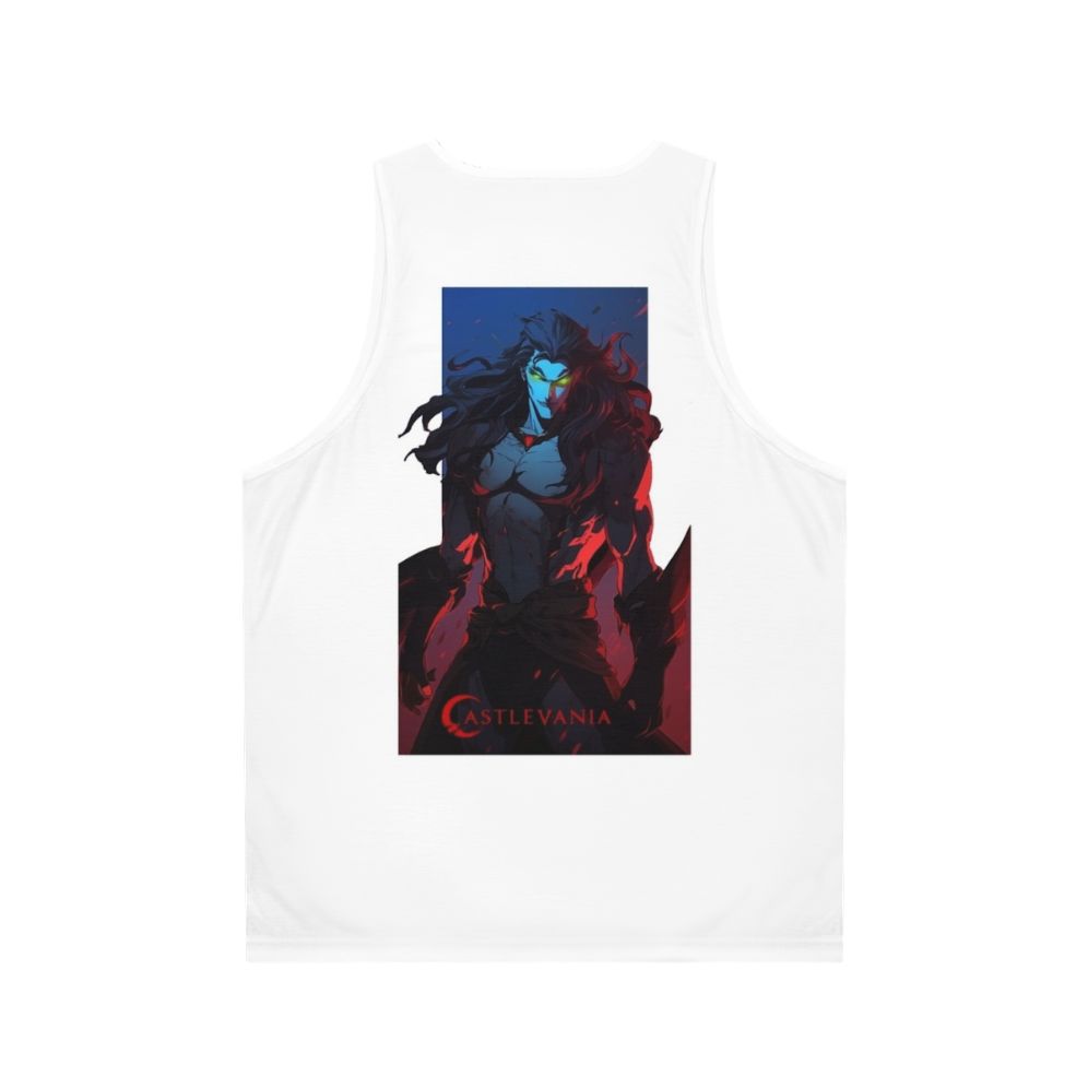 Castlevania Striga Unisex Tank Top - Back