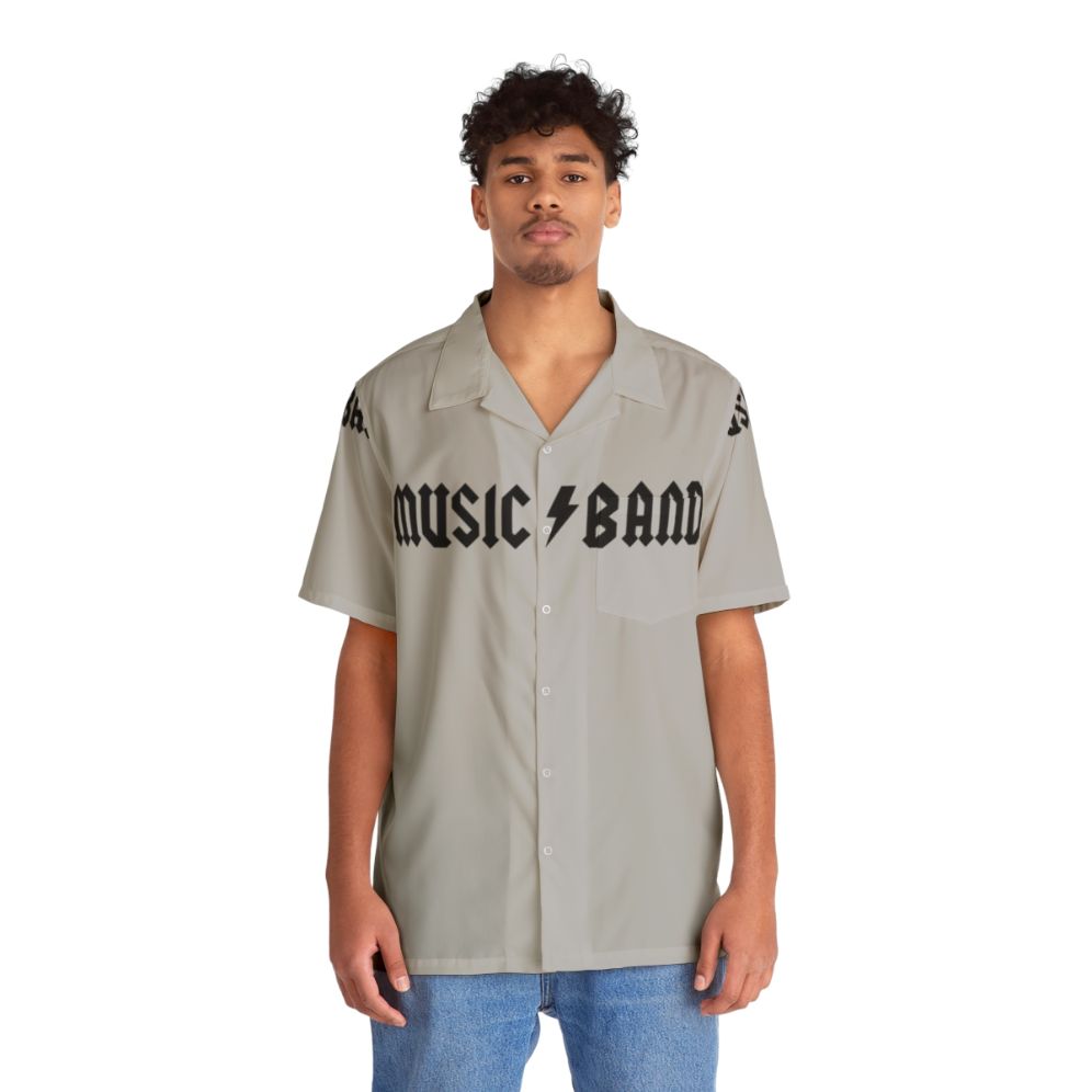 Buscemi "How Do You Do Fellow Kids" Music Band Hawaiian Shirt - People Front