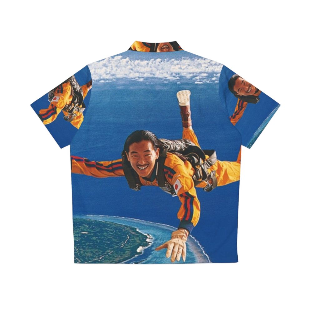 Masayoshi Takanaka "All Of Me" Hawaiian Shirt - Back