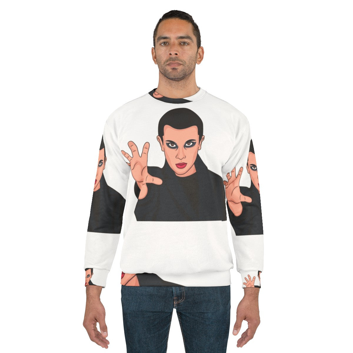 Stranger Things Eleven Retro Sweatshirt - men