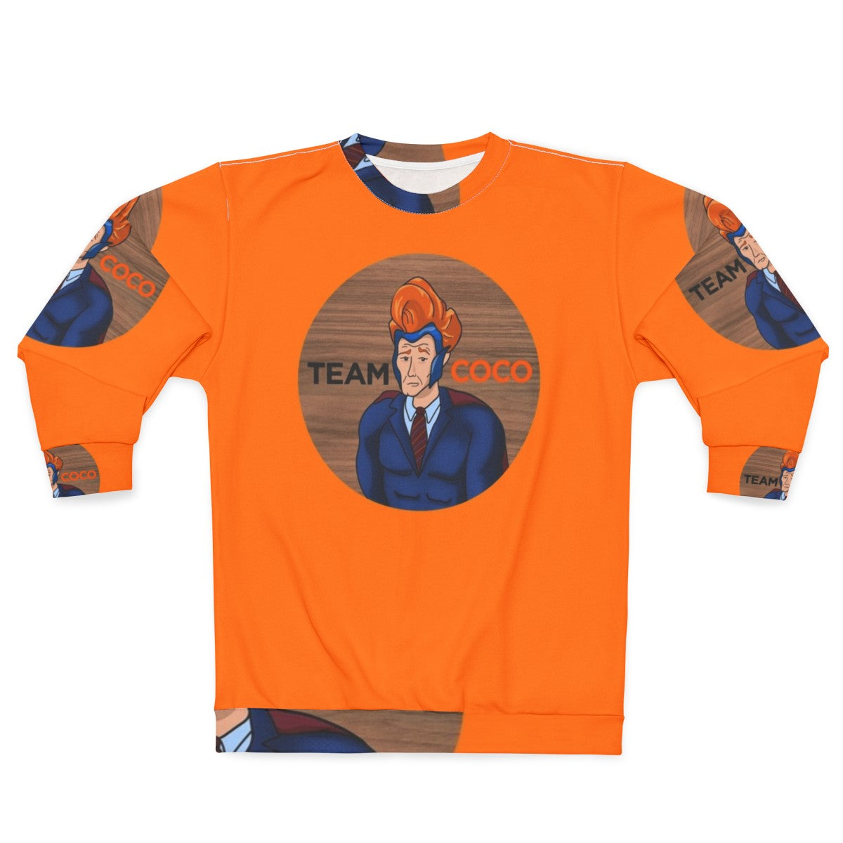 Conan O'Brien Team Coco Comedy Sweatshirt