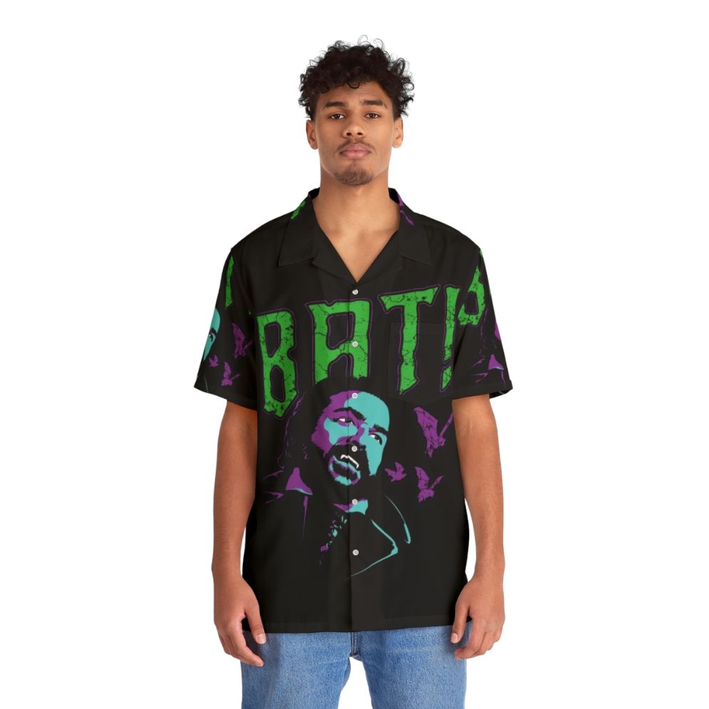 Bat Hawaiian Shirt - People Front