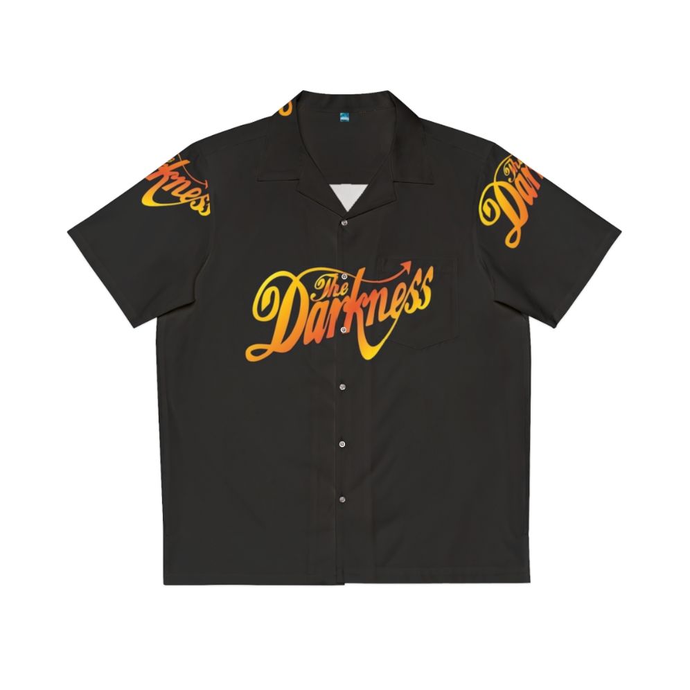 The Darkness Band Classic Hawaiian Style Shirt