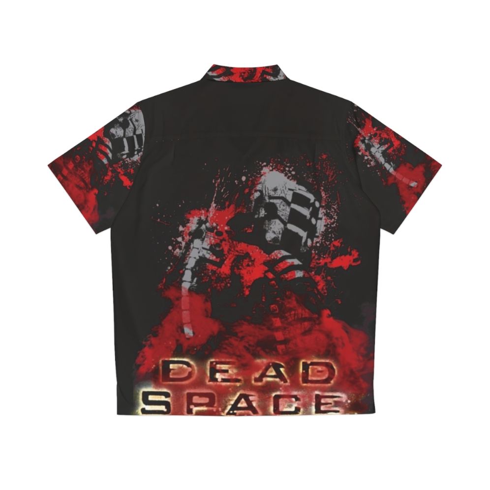 Dead Space Isaac Clarke Horror Hawaiian Shirt - Back