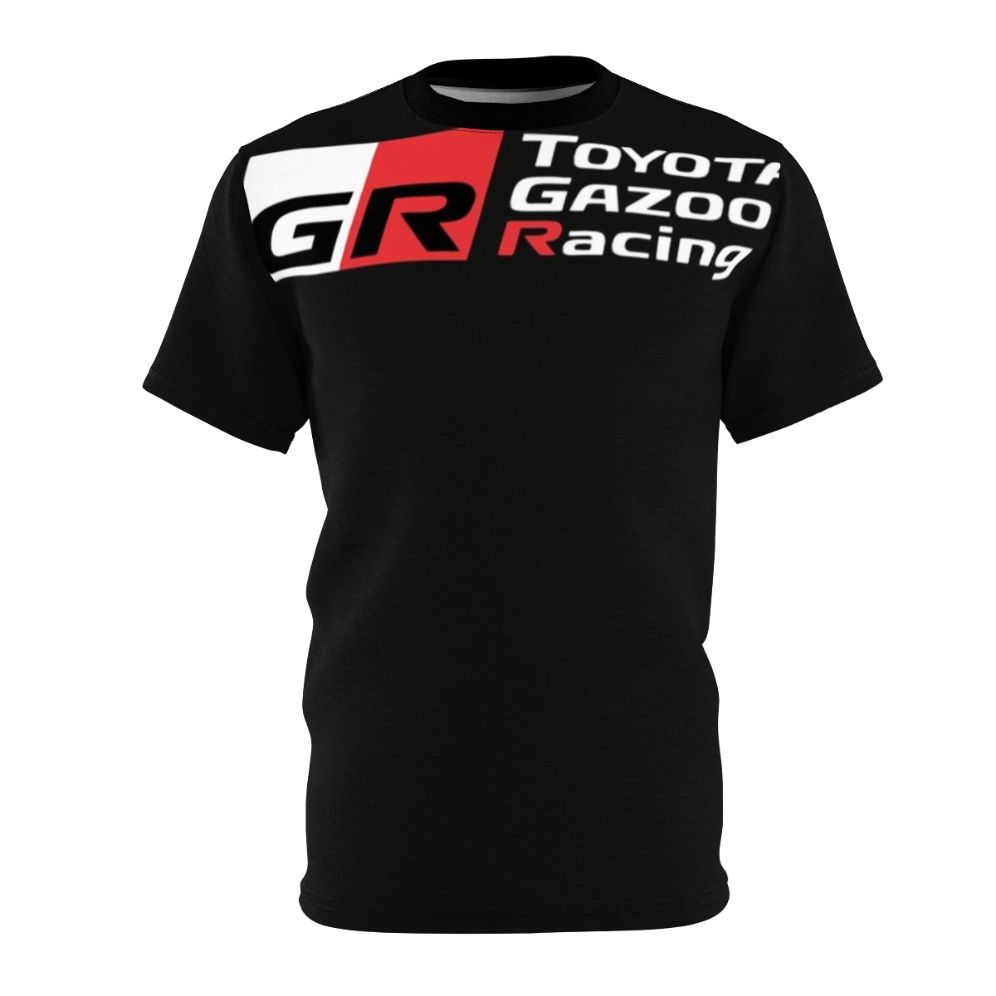 Toyota Gazoo Racing inspired t-shirt with bold graphic design