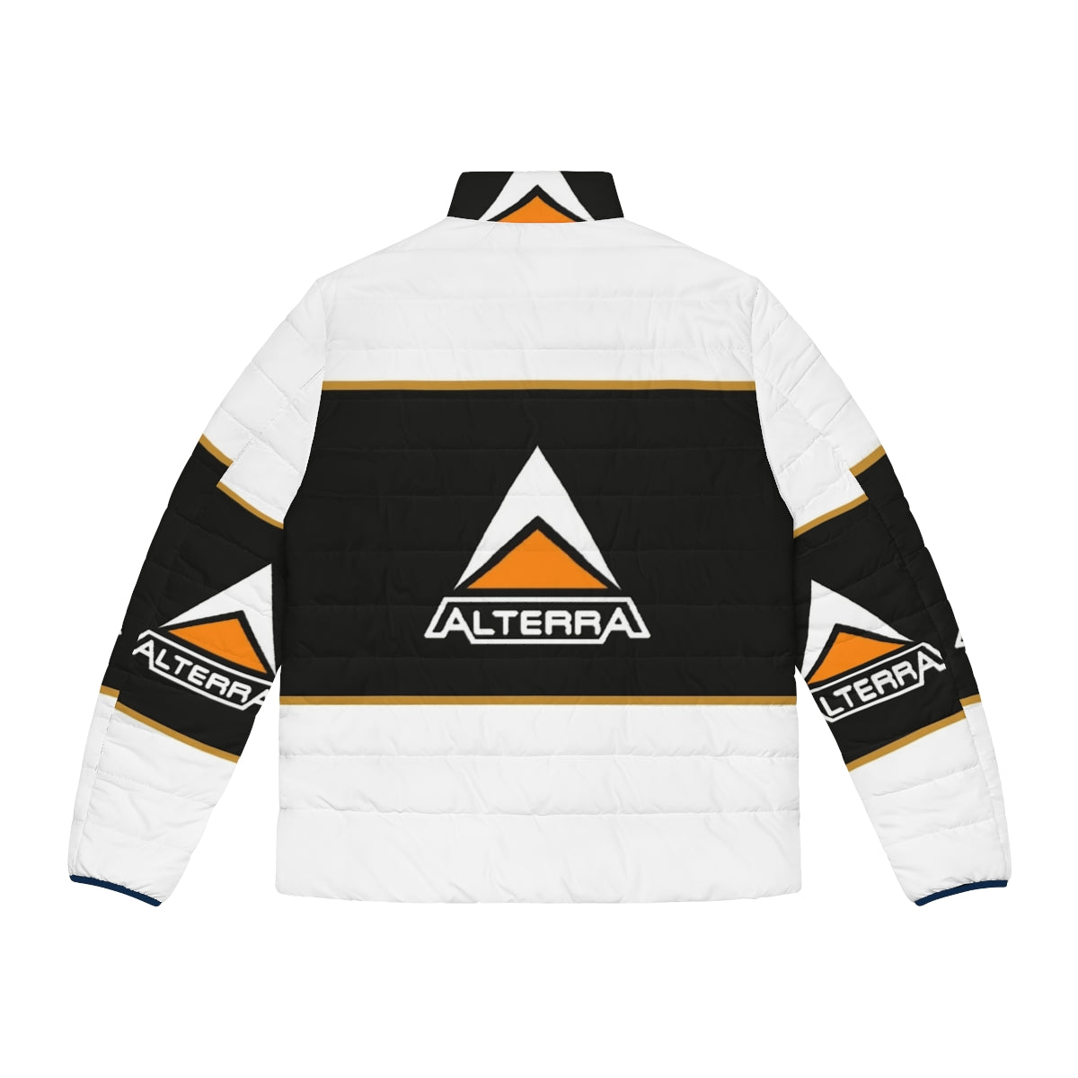 Alterra Puffer Jacket with Subnautica Branding - Back