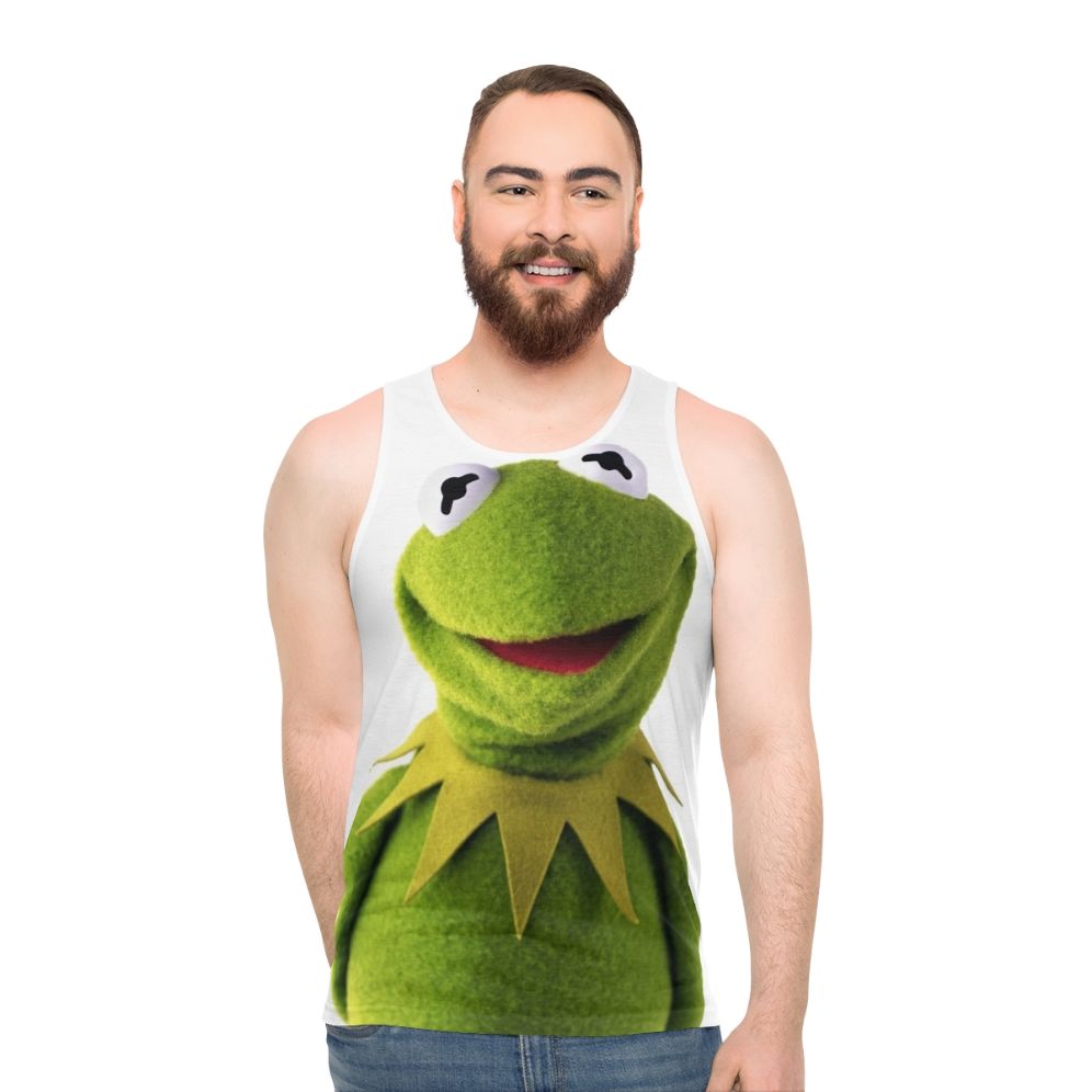 Kermit The Frog Unisex Tank Top - men