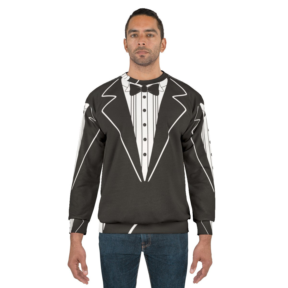 Tuxedo Sweatshirt 2 - Iconic Fraternity Fashion from Animal House - men