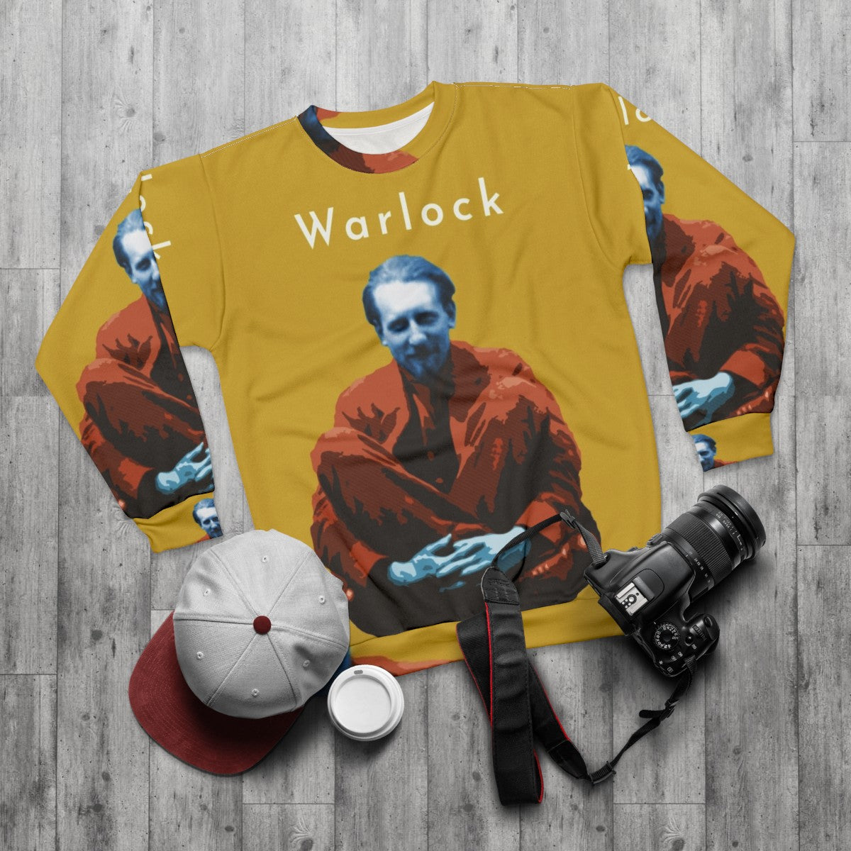 Peter Warlock Classical Music Sweatshirt - flat lay