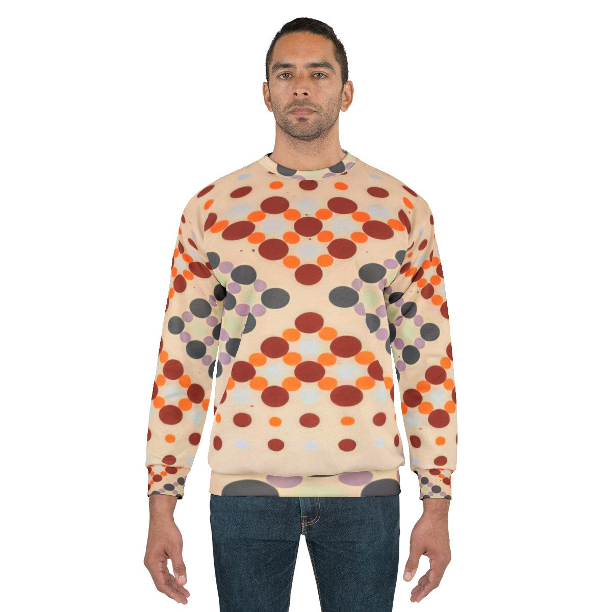 Thomas Downing Untitled 1962 Abstract Art Sweatshirt - men