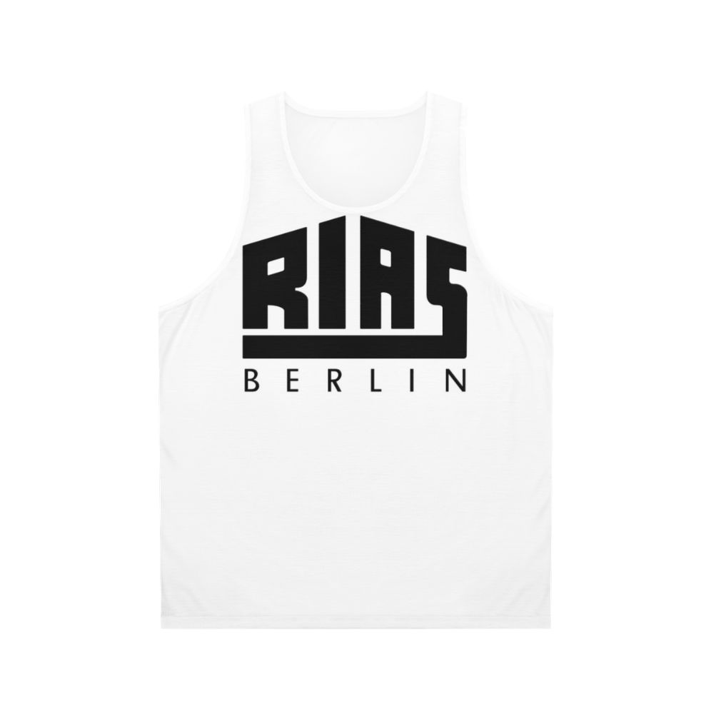 Rias Berlin Unisex Tank Top featuring German design