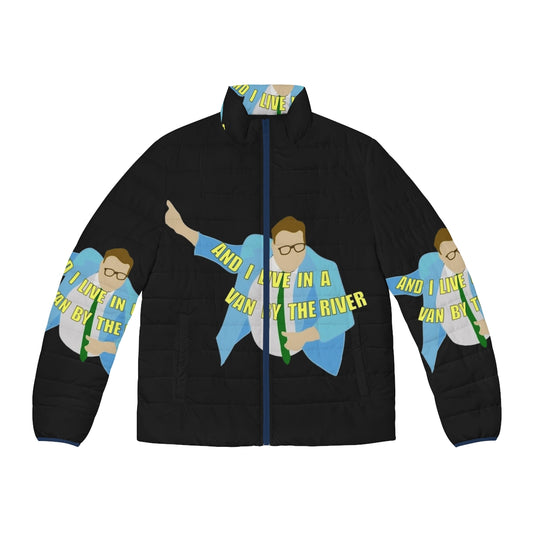 Chris Farley "Van By The River" Puffer Jacket