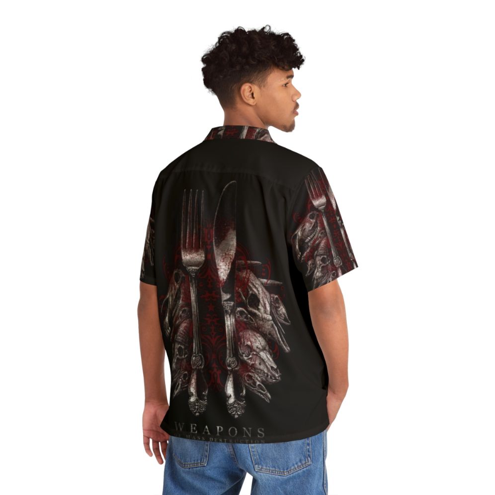 Weapons Of Mass Destruction Vegan Hawaiian Shirt - People Back