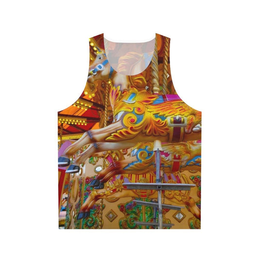 Weymouth Carousel of Life Unisex Tank Top