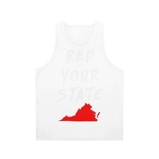 Virginia State Pride Unisex Tank Top