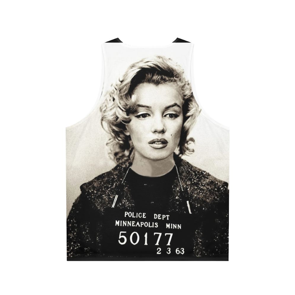 Marilyn Monroe Iconic Vintage Tank Top - Back