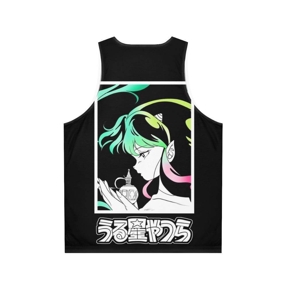 Urusei Yatsura Anime Inspired Tank Top - Back