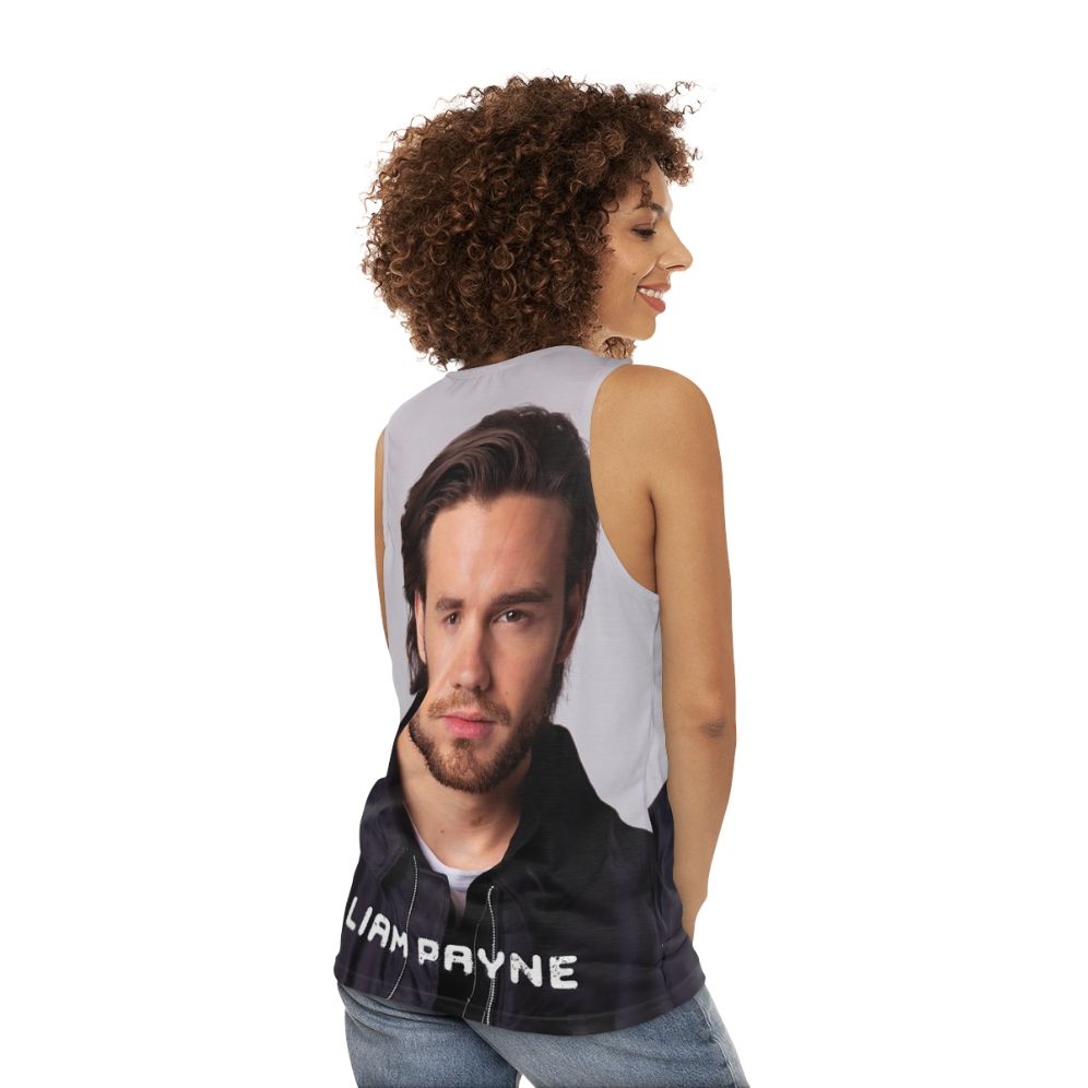 Liam Payne Naughty Boy concert tour unisex tank top - women back