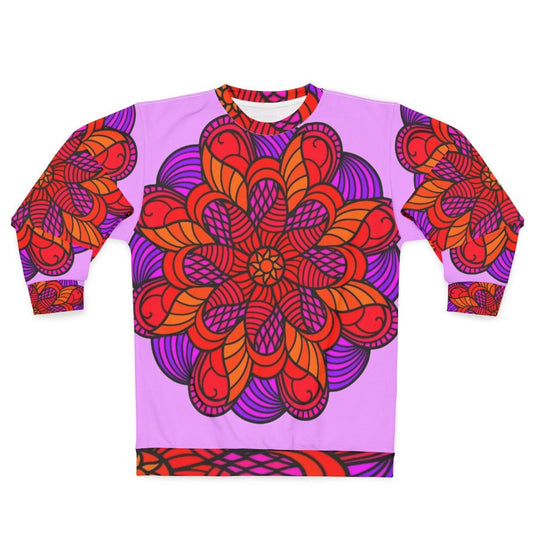 Mandala Design Sweatshirt