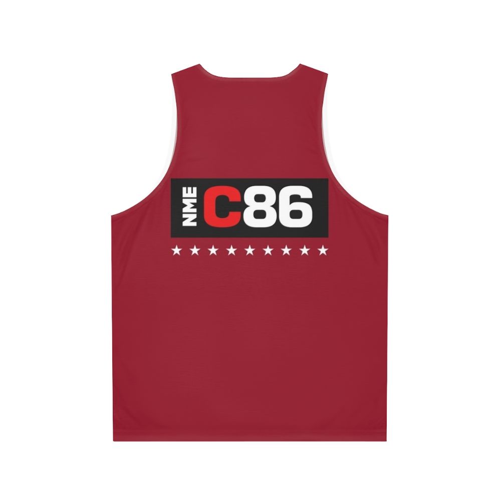 Indie Unisex 80s Tank Top - Back