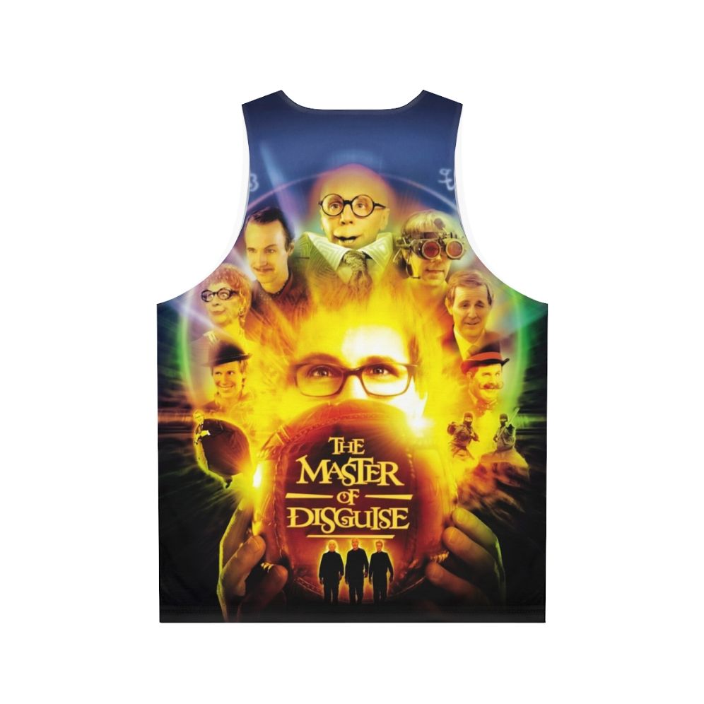 Master of Disguise 90s Nostalgia Unisex Tank Top - Back