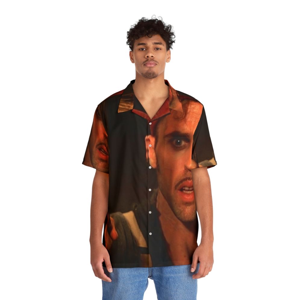 Benny's Iconic Hawaiian Shirt from The Mummy Movie - People Front