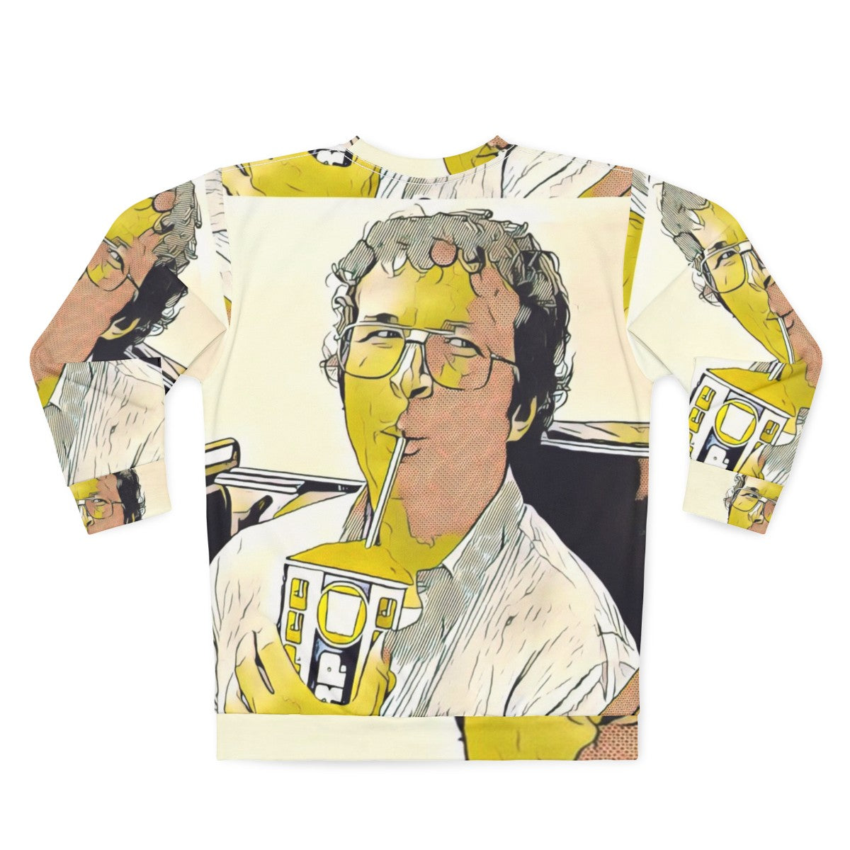 Stranger Things Alexei Slurps Cherry Slurpee Sweatshirt - Back