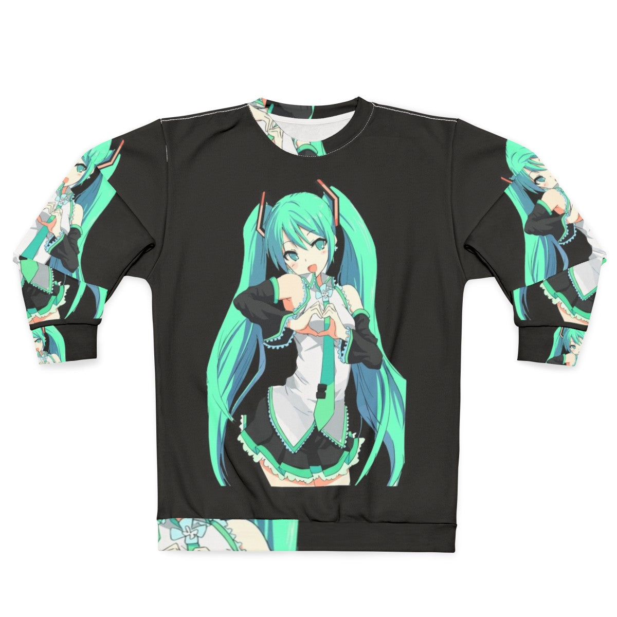 Hatsune Miku Anime Sweatshirt