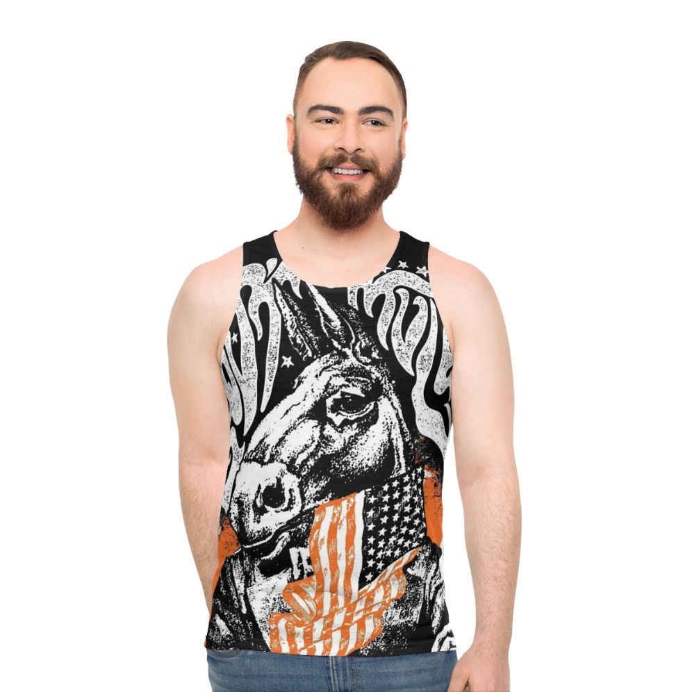 Govt Mule Unisex Tank Top - men