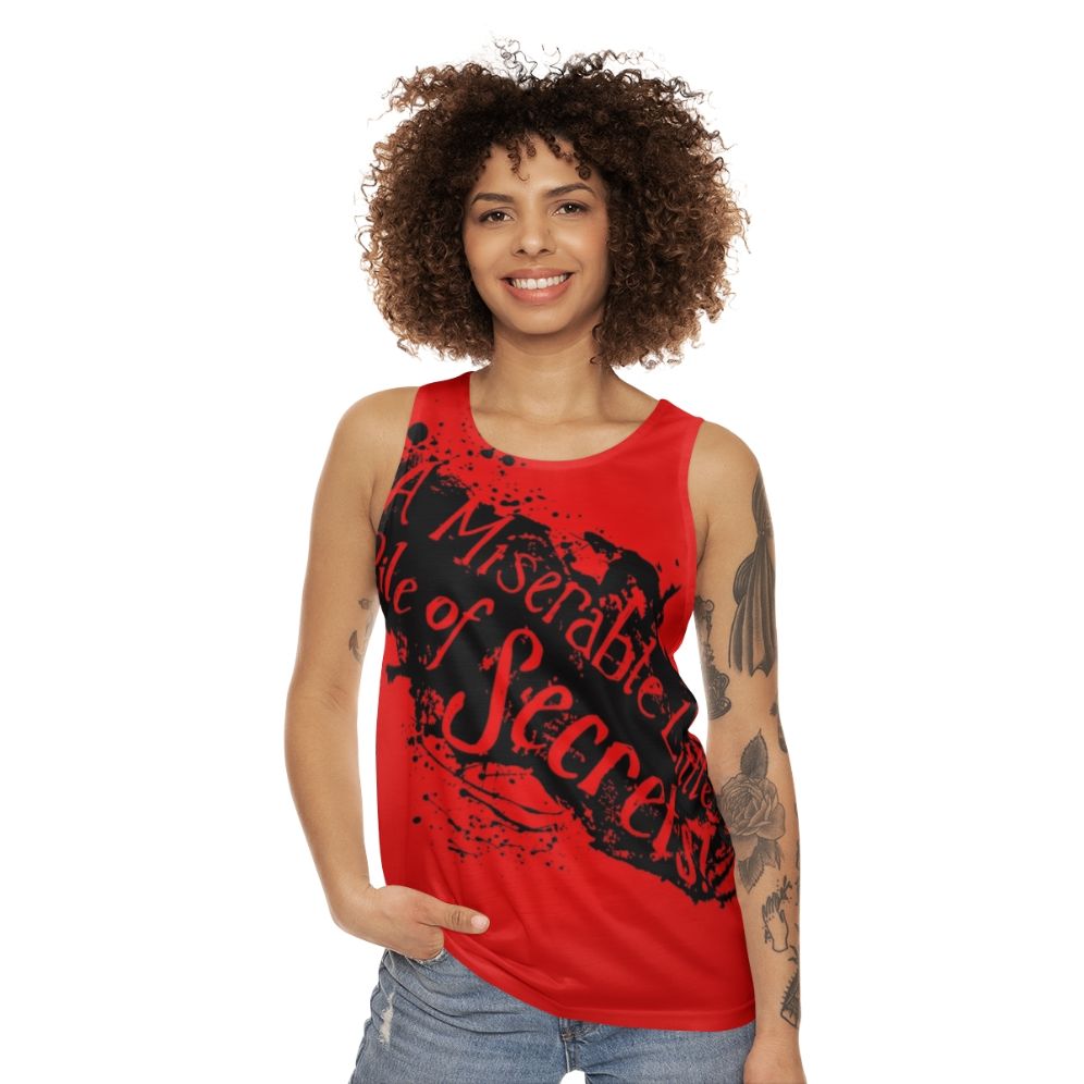 Unisex Dracula Castlevania Tank Top - women