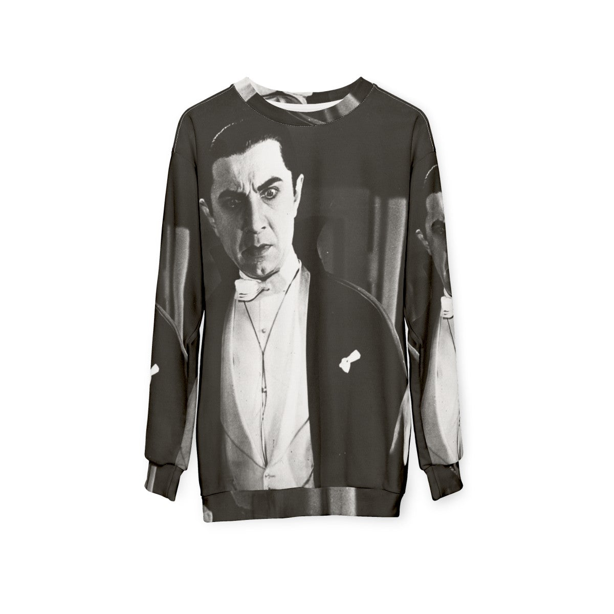 Classic Dracula Sweatshirt - hanging