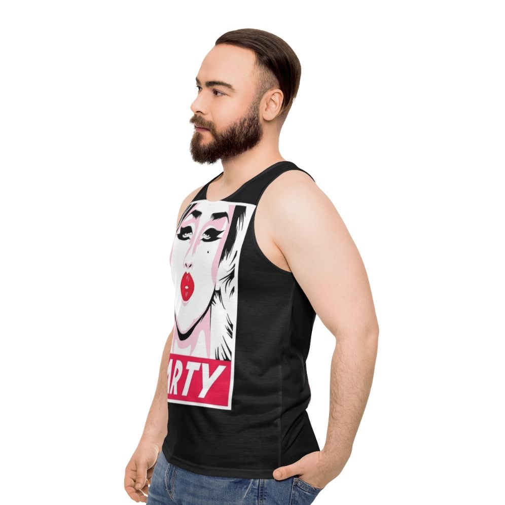 Adore Delano Unisex Tank Top - men side