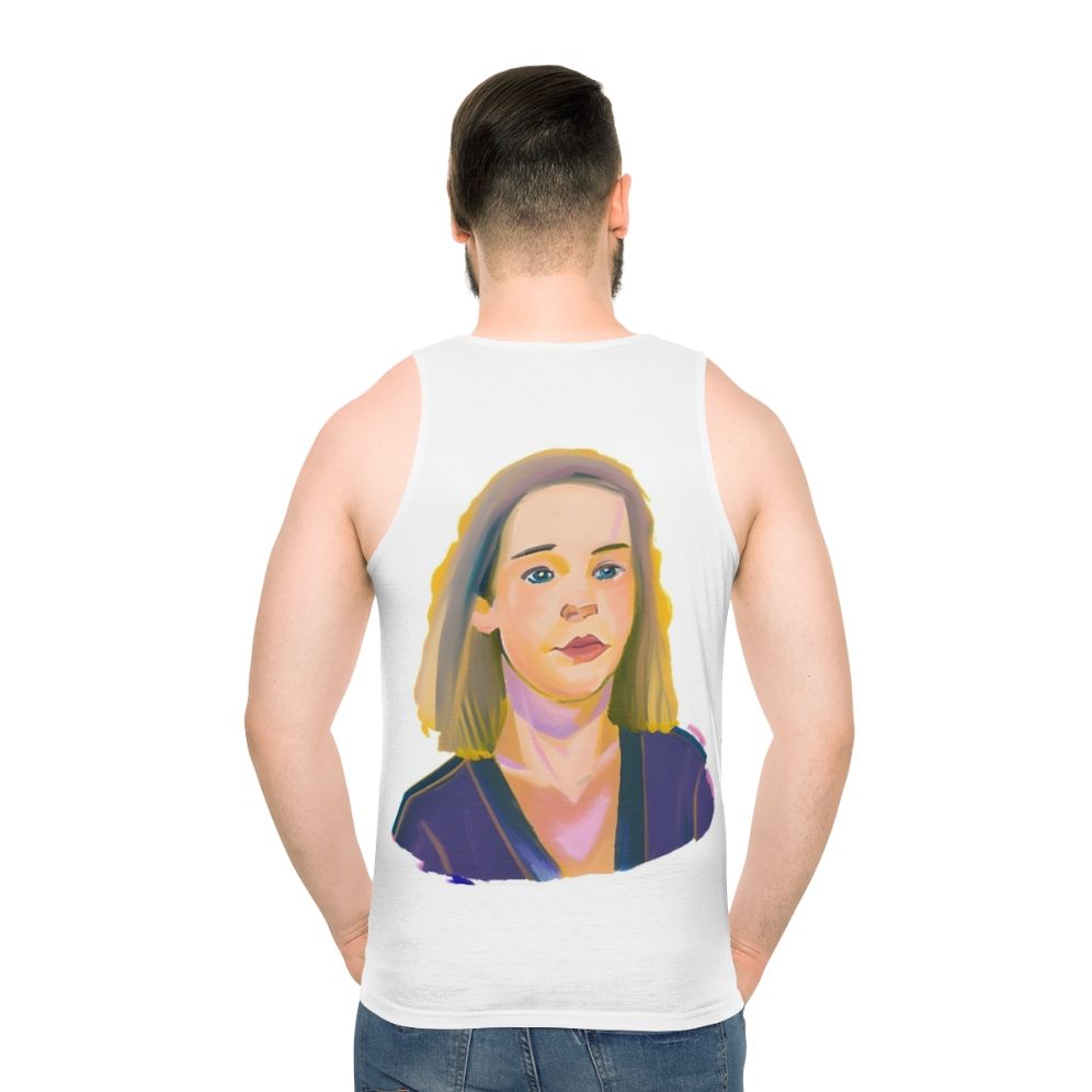 Heartstopper Darcy Olsson Unisex Tank Top - men back