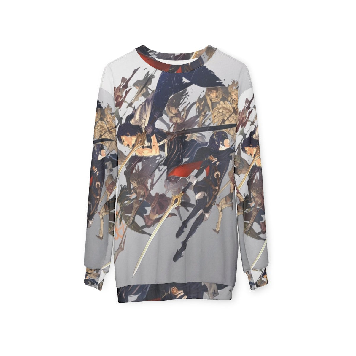 Fire Emblem Awakening Box Art Design Sweatshirt - hanging