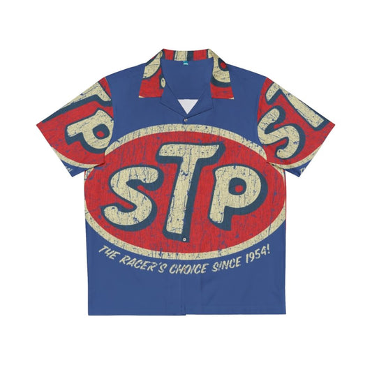 Retro 1954 STP Racer's Choice Hawaiian Shirt