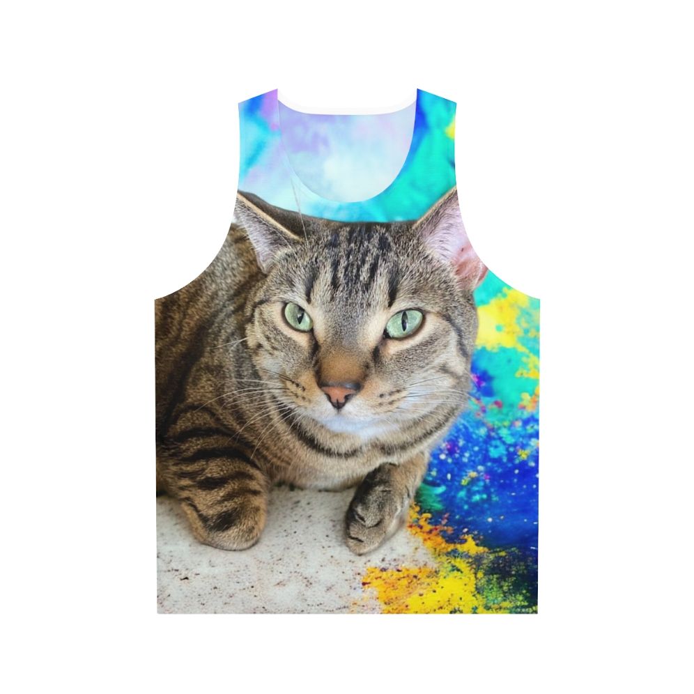 Psychedelic Unisex Tank Top