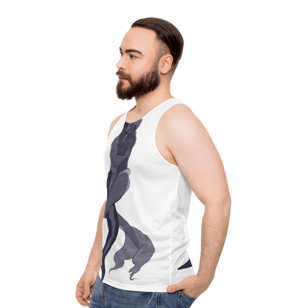 Mermen Pride Unisex Tank Top - men side