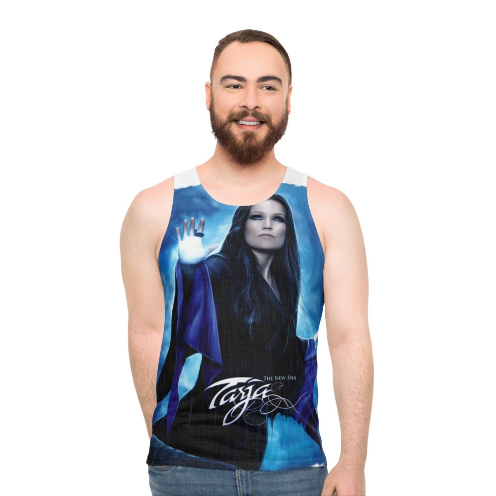 Tarja Turunen Nightwish Unisex Tank Top - men