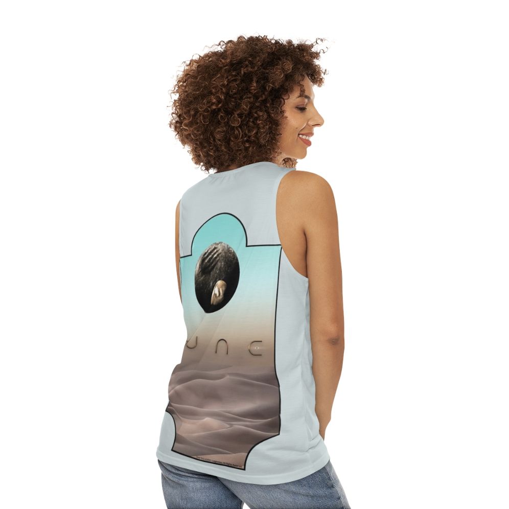 Dune 2020 Unisex Tank Top - women back