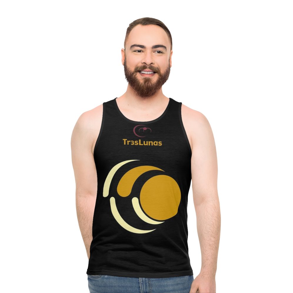 Mike Oldfield Unisex Tank Top - men