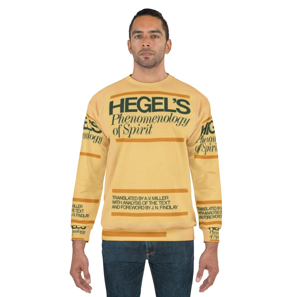 Hegel Phenomenology of Spirit Philosophy Sweatshirt - men